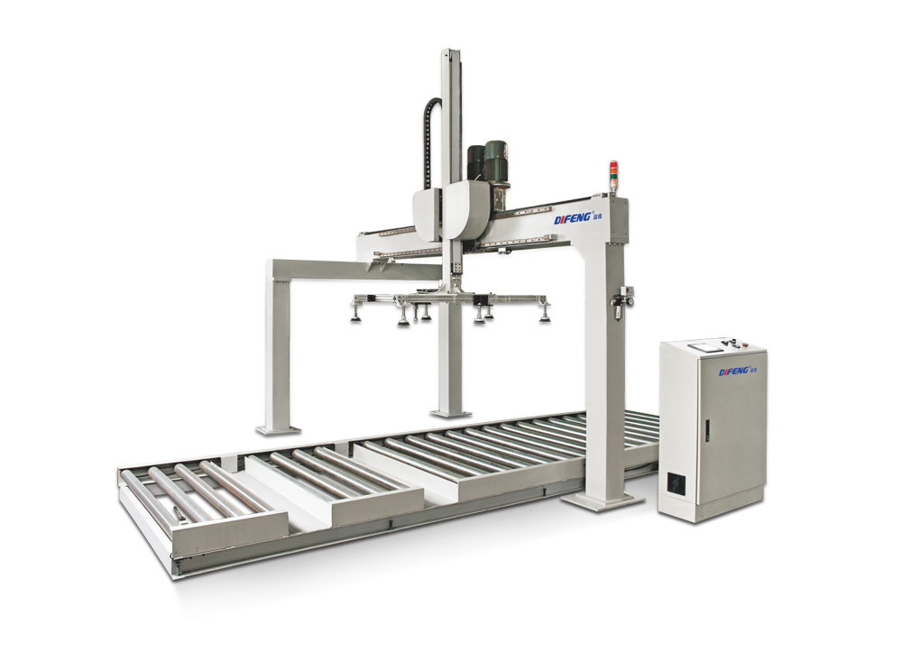 龙门式上下料机 MF7313